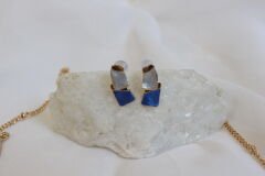 Ocean Mosaic – Mavi Mineli Set