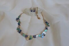 Ocean Mosaic – Mavi Mineli Set