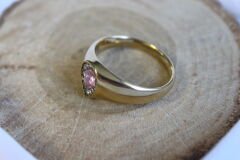 Blush Crown - Paslanmaz Çelik Yüzük