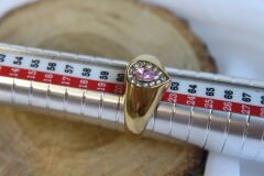 Blush Crown - Paslanmaz Çelik Yüzük