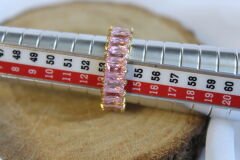 Pink Lattice – Paslanmaz Çelik Yüzük