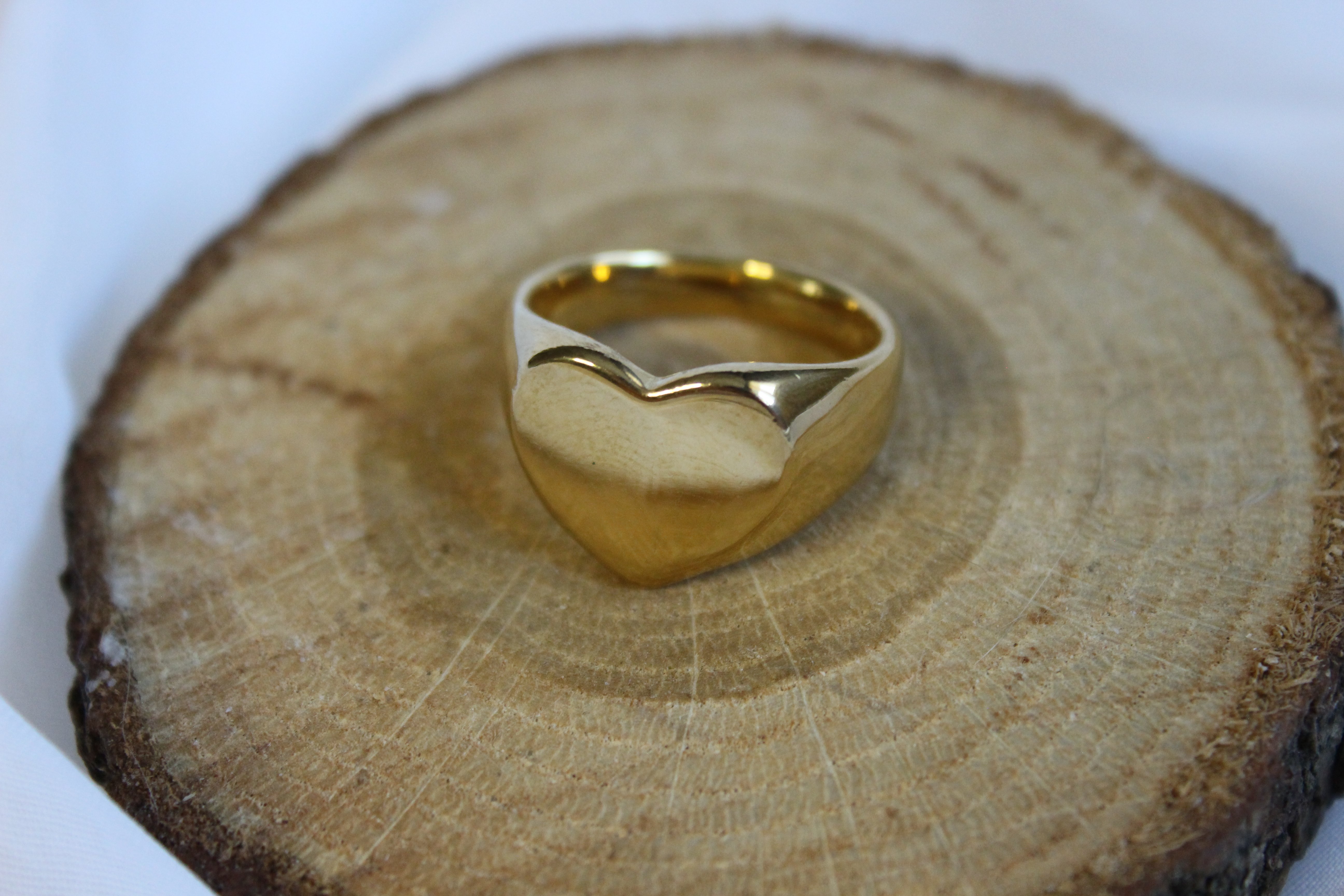 Solid Heart – Paslanmaz Çelik Yüzük