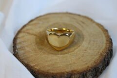 Solid Heart – Paslanmaz Çelik Yüzük