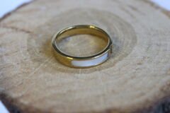 Ivory Trace – Paslanmaz Çelik Yüzük