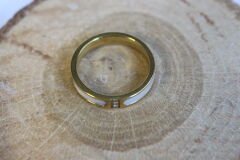 Ivory Trace – Paslanmaz Çelik Yüzük