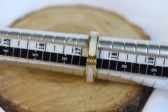 Ivory Trace – Paslanmaz Çelik Yüzük