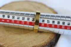 Ivory Trace – Paslanmaz Çelik Yüzük