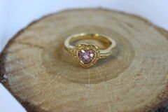 Solar Bloom – Paslanmaz Çelik Yüzük