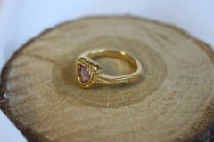 Solar Bloom – Paslanmaz Çelik Yüzük