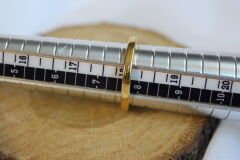 Solar Bloom – Paslanmaz Çelik Yüzük