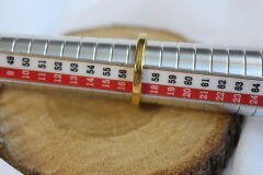 Solar Bloom – Paslanmaz Çelik Yüzük