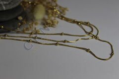 Dorikalı 3'lü Kolye