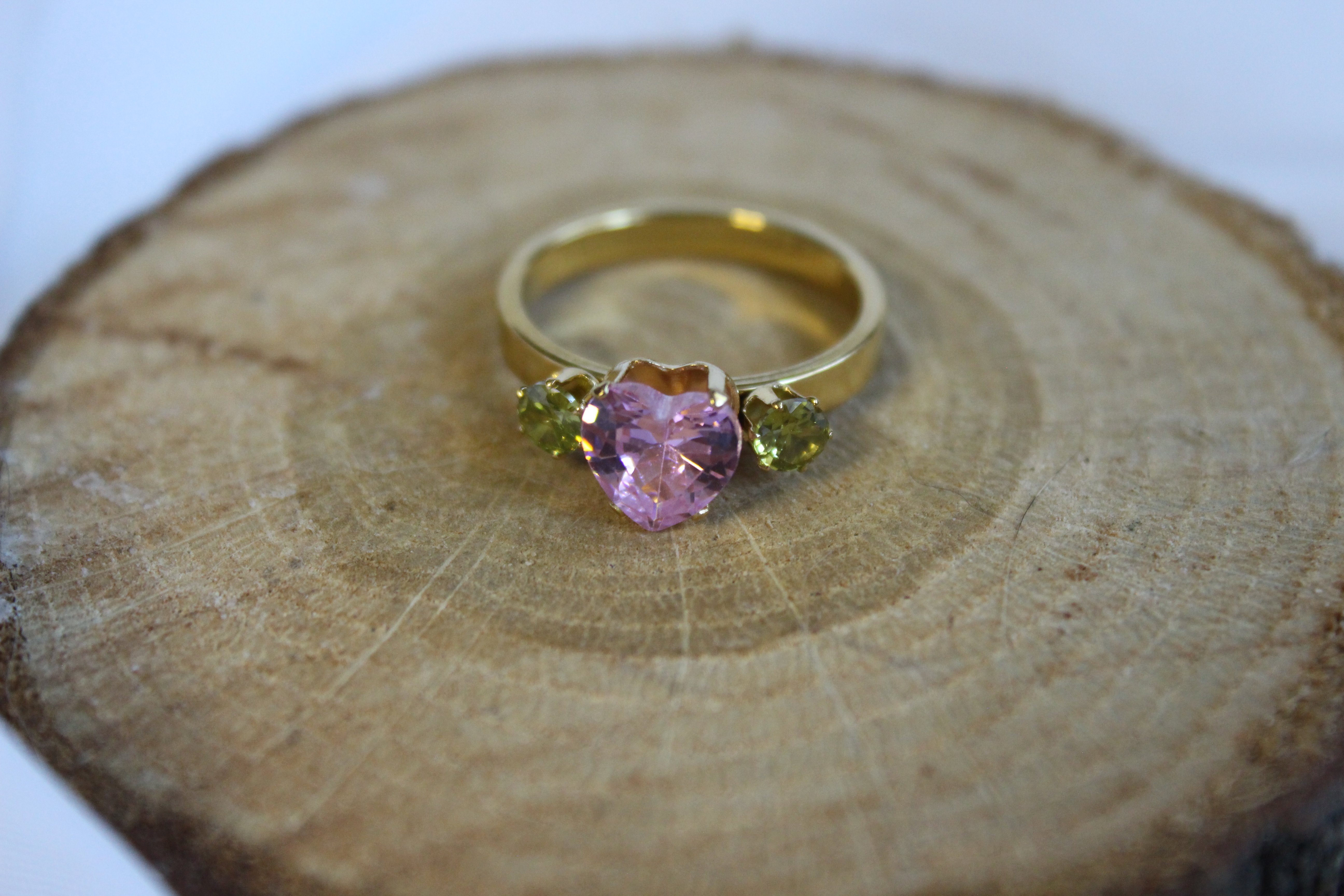 Lime Amour – Paslanmaz Çelik Yüzük