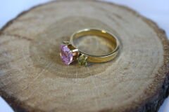 Lime Amour – Paslanmaz Çelik Yüzük