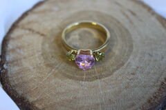 Lime Amour – Paslanmaz Çelik Yüzük