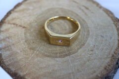 Nova Dot – Paslanmaz Çelik Yüzük