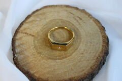 Nova Dot – Paslanmaz Çelik Yüzük