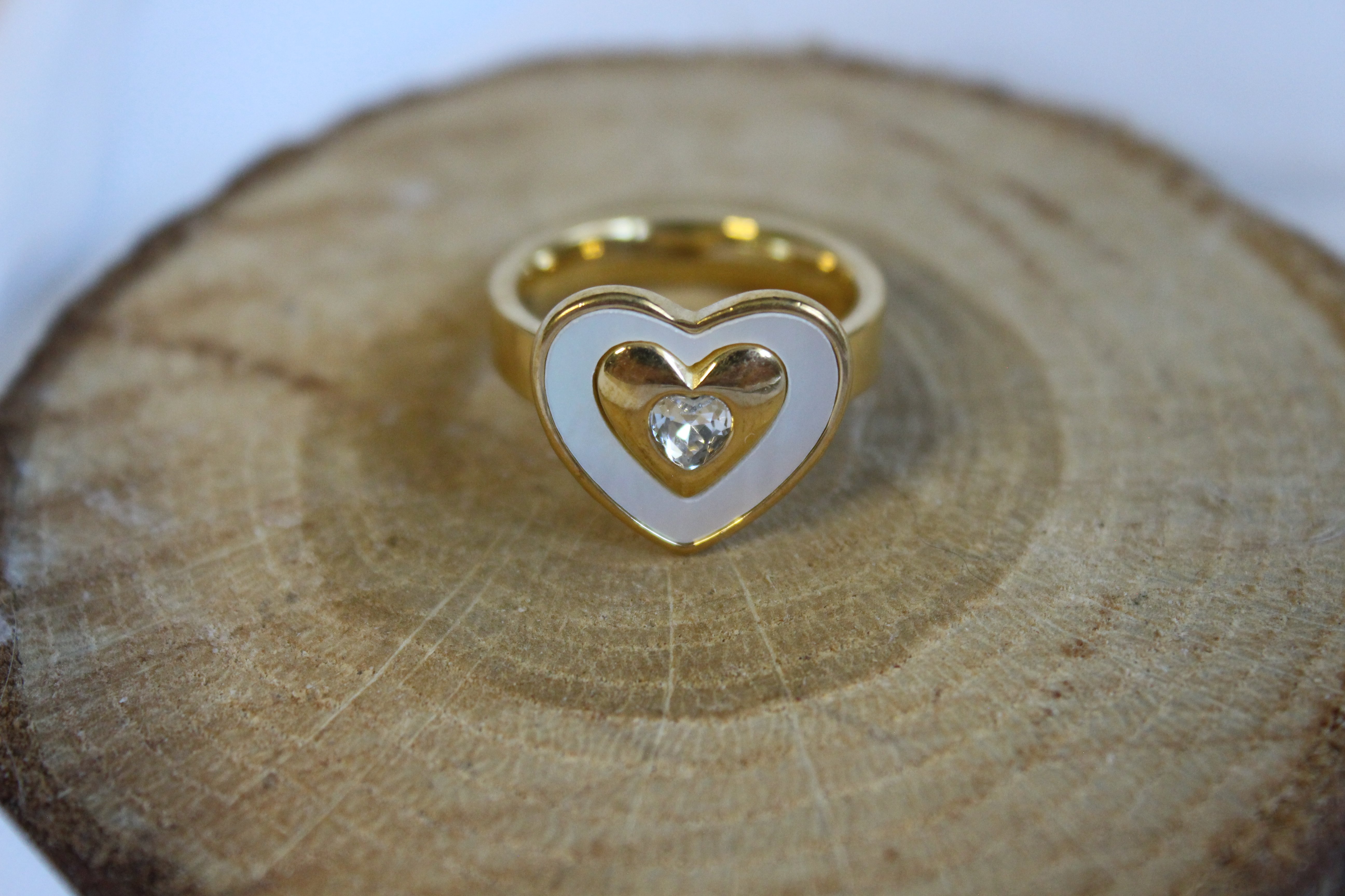 Trilove – Paslanmaz Çelik Yüzük