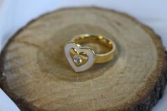 Trilove – Paslanmaz Çelik Yüzük