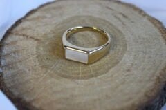 Luna Bar – Paslanmaz Çelik Yüzük