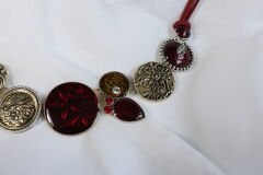 Red Forest -Bohem Vintage Kolye
