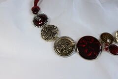 Red Forest -Bohem Vintage Kolye