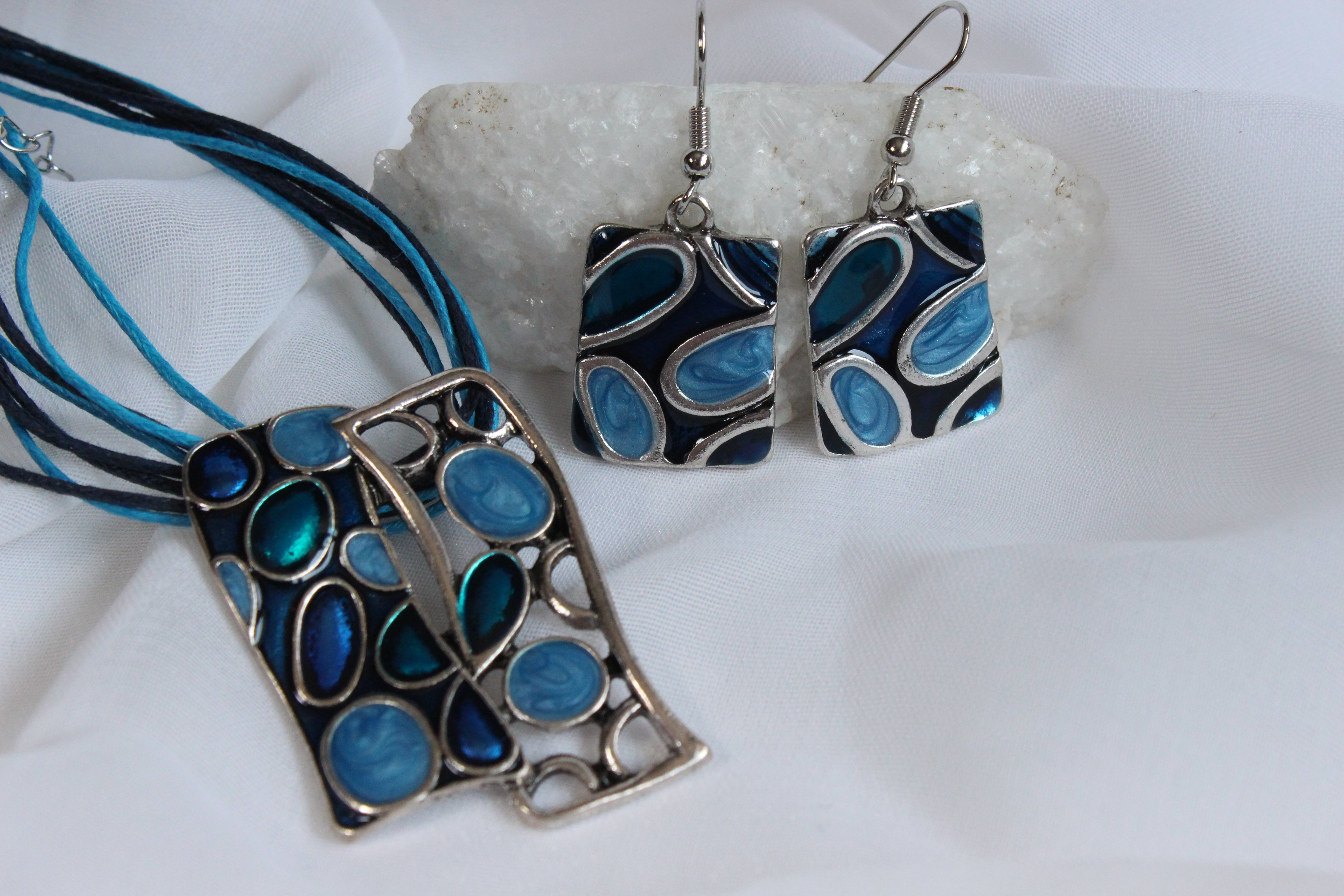 Indigo Mosaic – Geometrik Bohem Ritim Seti