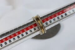 Orbit Shine – Altın Kaplama Yüzük Seti