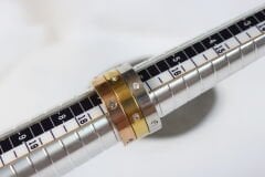 Trio Luxe – Üç Renk Yüzük Seti