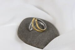 Fluid Form – Modern Minimal Yüzük Seti (4’lü Karışık)