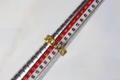 Heartline – Altın Kaplama Kalp Yüzük