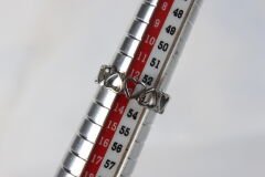 Silver Pulse – Gümüş Kaplama Kalp Yüzük