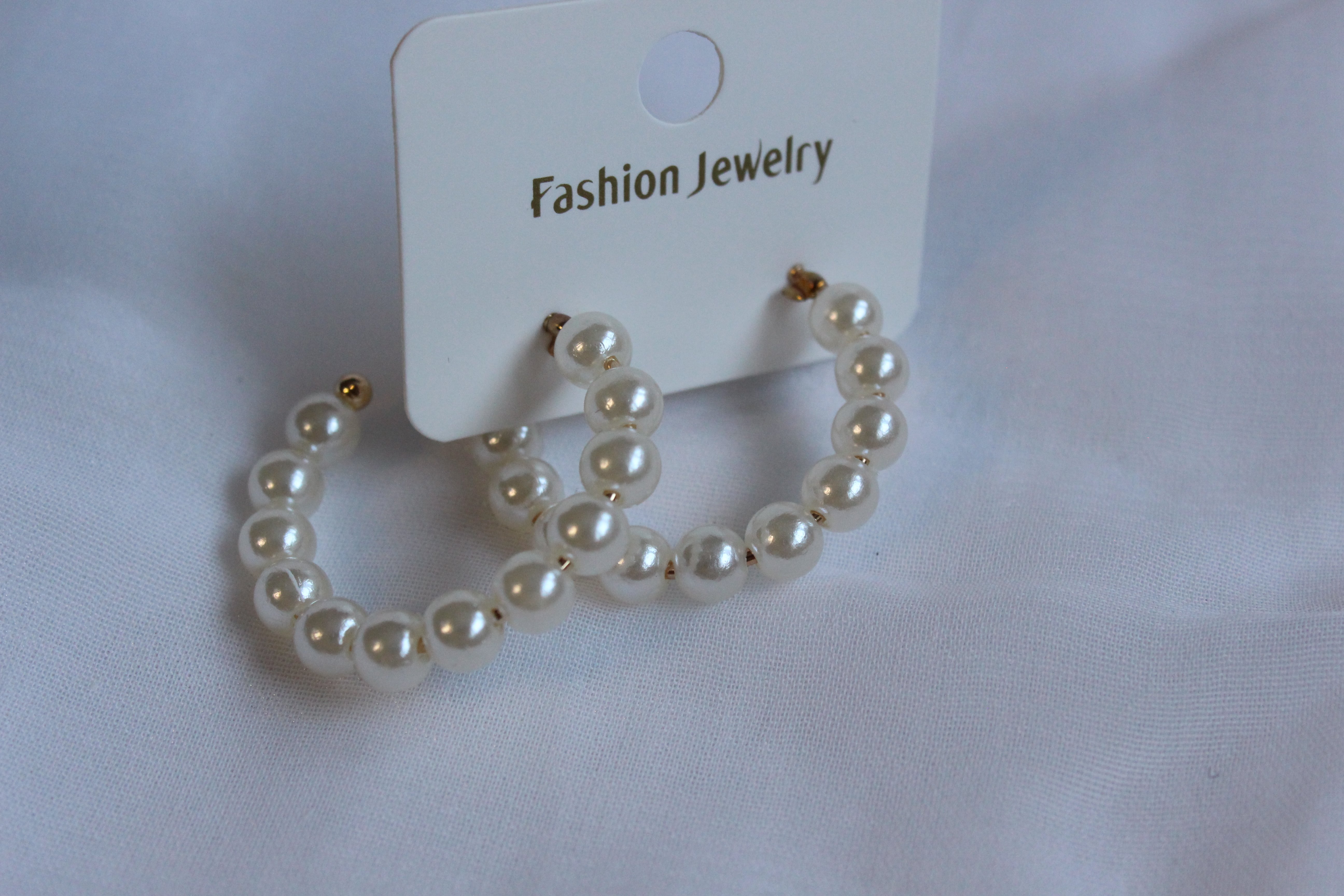 Pearline - İnci Formlu Küpe