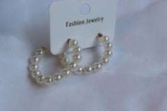 Pearline - İnci Formlu Küpe