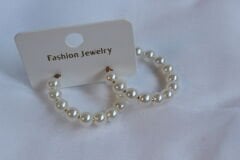 Pearline - İnci Formlu Küpe