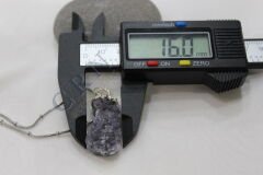 Crystal Spirit - Ham Ametist Kolye