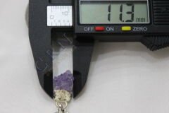 Wild Amethyst - Ham Ametist Kolye
