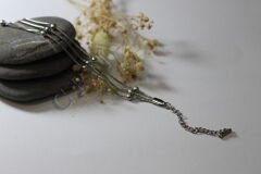 Silver Motion - Dorikalı Silver Çelik Bileklik
