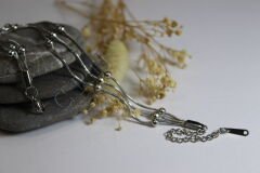 Silver Motion - Dorikalı Silver Çelik Bileklik