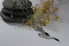 Silver Motion - Dorikalı Silver Çelik Bileklik