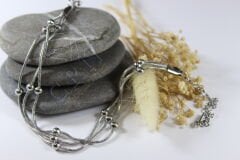 Silver Motion - Dorikalı Silver Çelik Bileklik