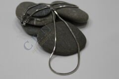 Mirror Wave - Balık Sırtı Model Çelik Zincir