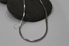 Mirror Wave - Balık Sırtı Model Çelik Zincir