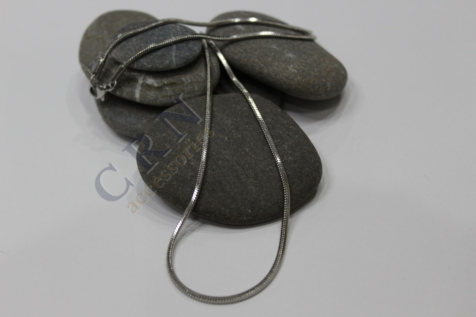 Mirror Wave - Balık Sırtı Model Çelik Zincir