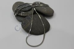 Mirror Wave - Balık Sırtı Model Çelik Zincir