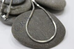 Mirror Wave - Balık Sırtı Model Çelik Zincir