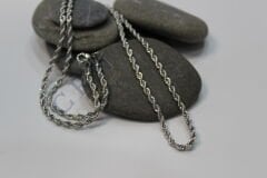 Twist Flow – Halat Zincir Kolye