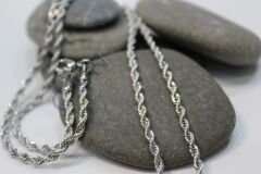 Twist Flow – Halat Zincir Kolye