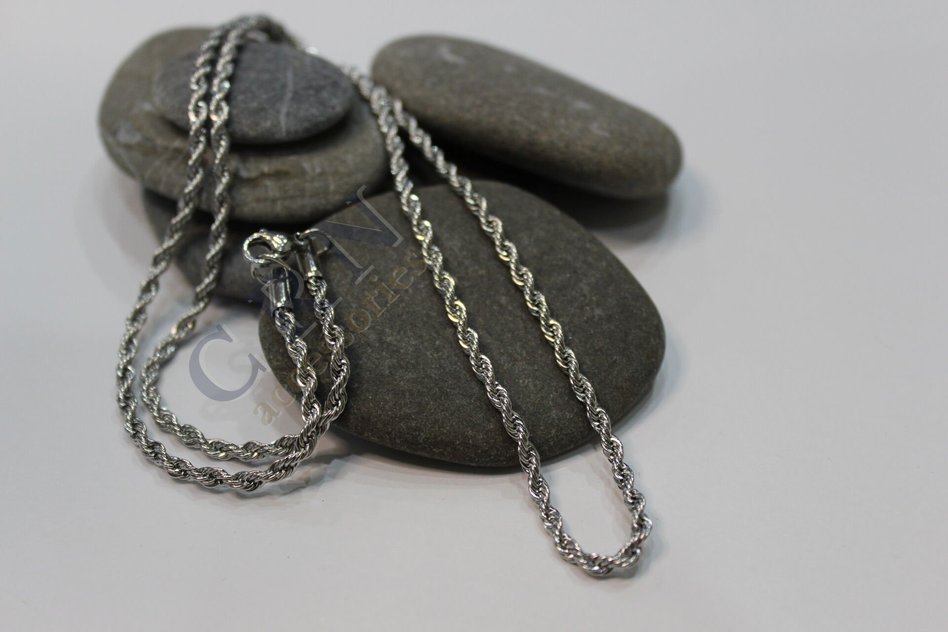 Twist Flow – Halat Zincir Kolye