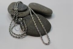 Twist Flow – Halat Zincir Kolye